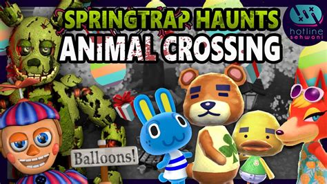 ZIPPER T Bunny's True Identity Is SPRINGTRAP Glitchtrap | Animal