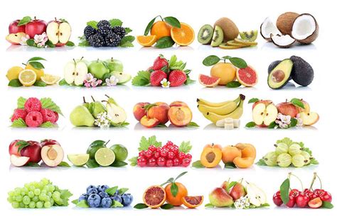 51 Types Of Fruit Nutrition Profiles And Health Benefits Nutrition
