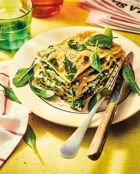 Lasagna Verde Pour 6 Personnes Recettes Elle à Table