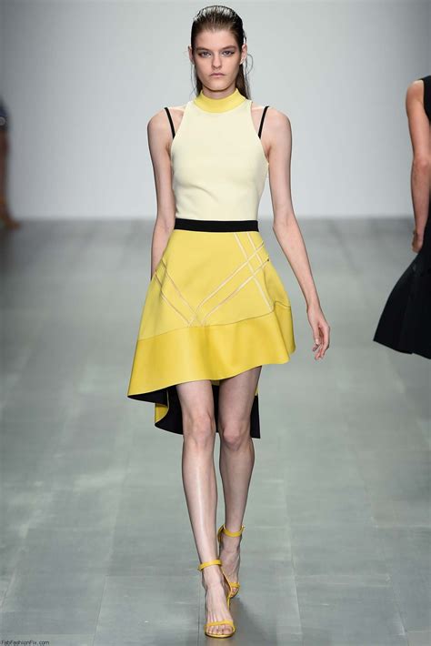 david koma spring summer 2015 collection london fashion week fab fashion fix