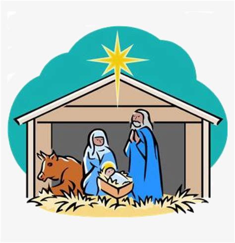 Download High Quality Nativity Clipart Transparent Transparent Png