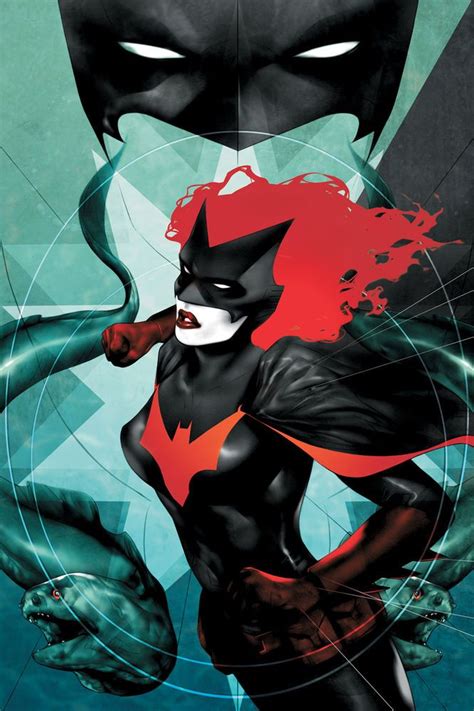 Katherine Kane Prime Earth Batwoman Comic Art Batman Universe
