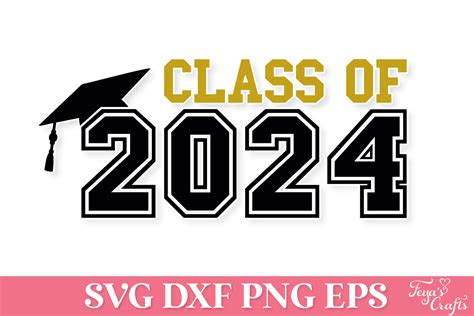 Senior 2024 Svg Senior 2024 Class Of 2024 Seniors Graduation 24 Svg