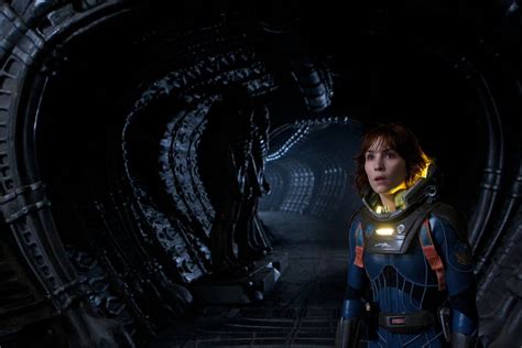Review ‘prometheus By Ridley Scott With Noomi Rapace The New York