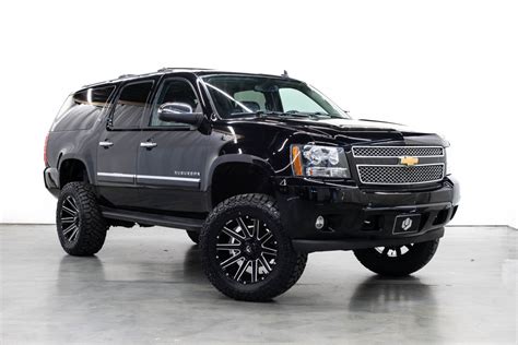 Lifted 2014 Chevrolet Suburban Ultimate Rides