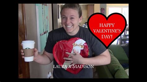 valentine s day vlog lesbian couple youtube