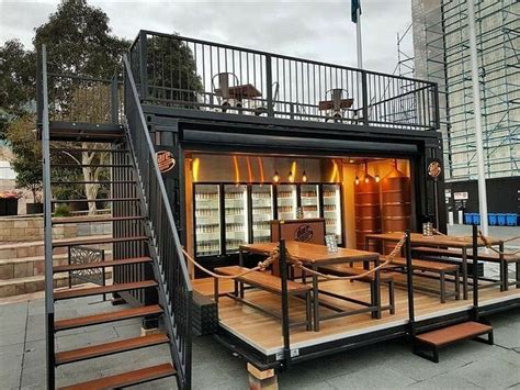Innovative Container Cafe Design Containercafe Building A Container