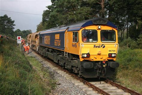 Wave 105 Radio Presenter Mark Collins To Name Class 66 Diesel Electric
