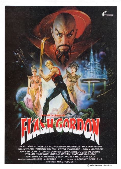 flash gordon 4k 1980
