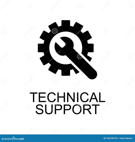 Technical Support Icon Seo的元素和具有移动概念和web应用名称的开发图标 详细的技术支持 库存例证 插画 包括有