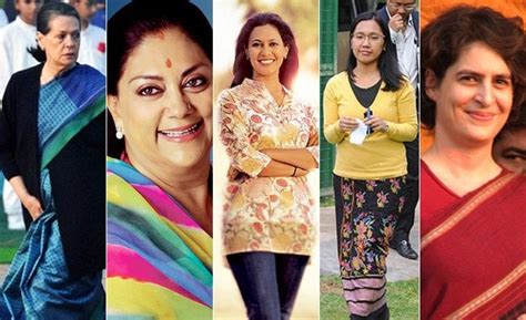 Top 5 Stylish Women Politicians In India