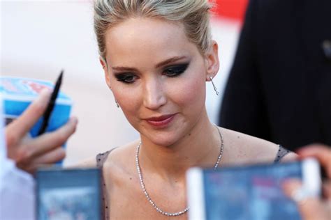 Jennifer Lawrence At Mother Premiere In Venice Celebzz