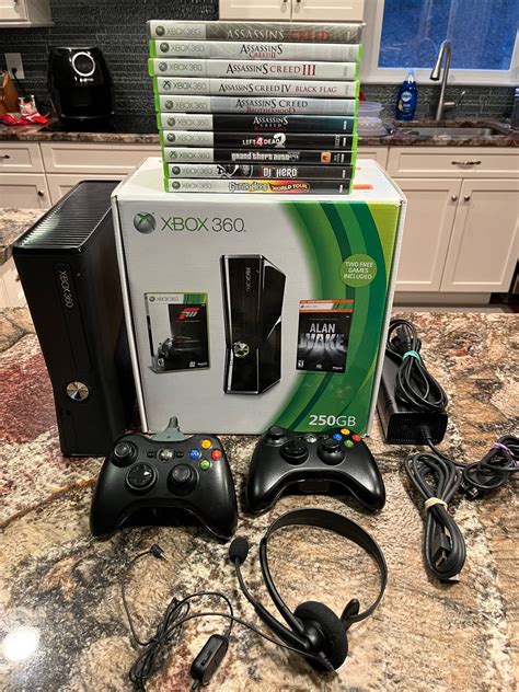 Xbox 360 Console And Other Items Ugel01epgobpe