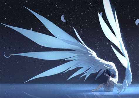 Anime Angel Wings