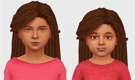 Simpliciatys Dawn Childtoddler Conversion By Simiracle Sims 4 Nexus