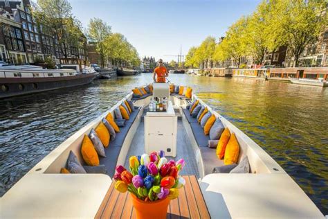amsterdam luxury canal city cruise from rijksmuseum getyourguide