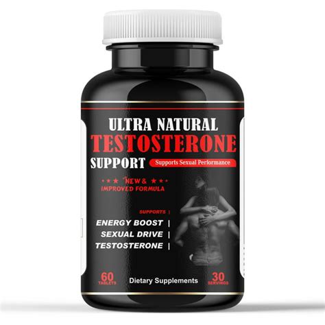 Male Testosterone Booster Sexual Performance Enhancement For Men 60 Ct Men Enhancement