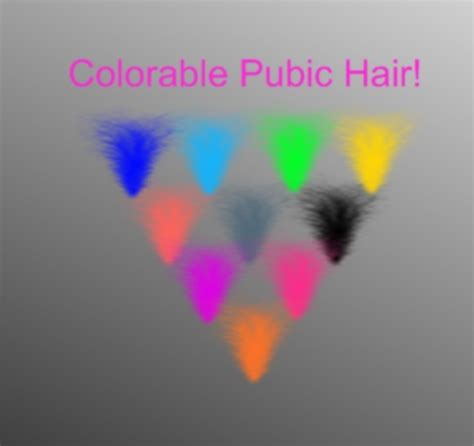 Second Life Marketplace Colorable Pubic Hair Style 1