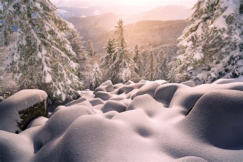3 Amazing Winter Landscapes 3 Csodálatos Téli Táj Megaport Media