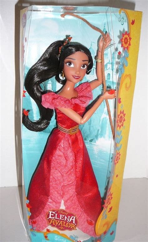 Disney Store Princess Elena Of Avalor Classic Doll 12 Brand New