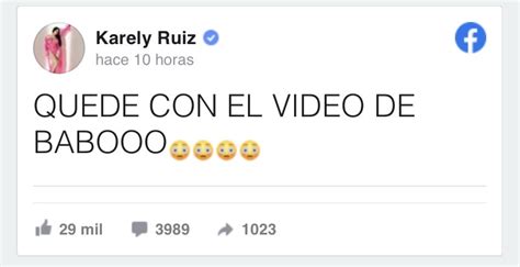 ¡de Onlyfans A Twitter Filtran Video íntimo De Karely Ruiz Y Se Vuelve