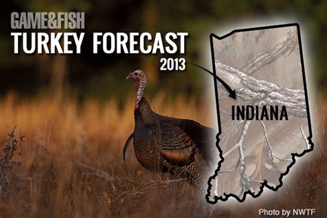 Gandf Forecast Indiana Turkey Hunting In 2013 Game And Fish