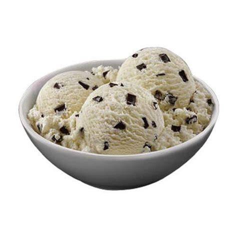 Healthy Flavor Delicious And Made With Natural Ingredients Tasty Crunchy Choco Chip Vanilla Ice