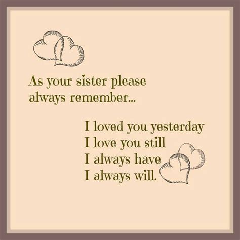 I Love You Sister Quotes Shortquotescc