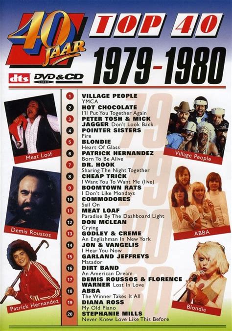 Top 40 1971 1972 Dvd Dvds