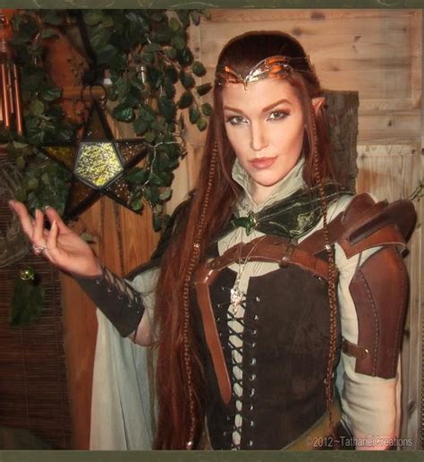 So Cool Would Be An Awesome Larp Costume Elf Cosplay Halloween
