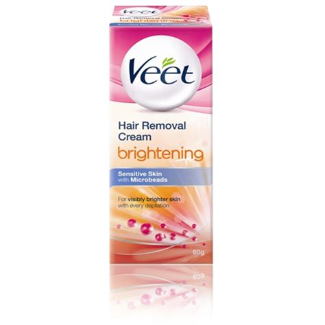 Veet Hair Removal Cream Brightening Sensitive Skin 50gm Mobicity