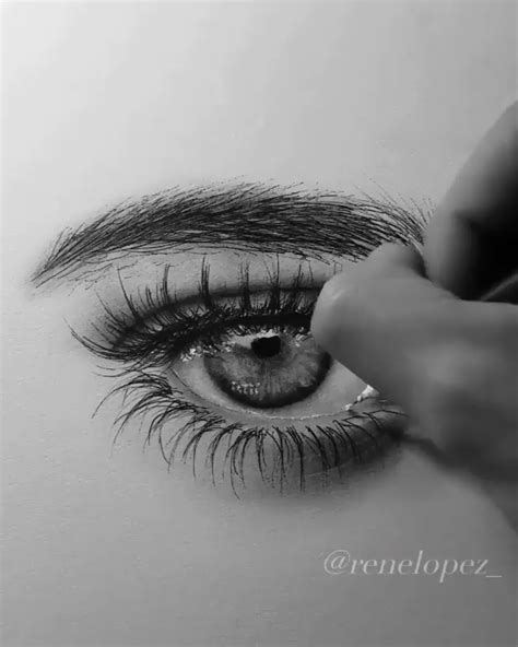 Minas Eyes In 2020 Pencil Art Drawings Realistic Drawings Eye