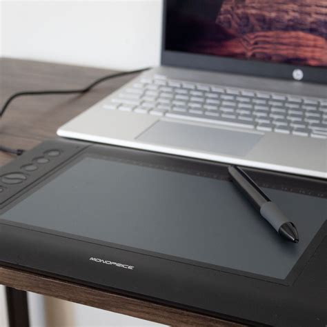 Monoprice Graphic Drawing Tablet Review Feature Rich At A Budget Price