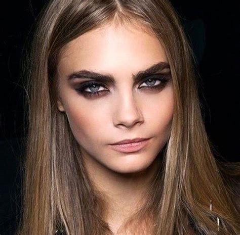 Pin By Rm P On Beauty Hair Beauty Cara Delevingne Hair Makeup