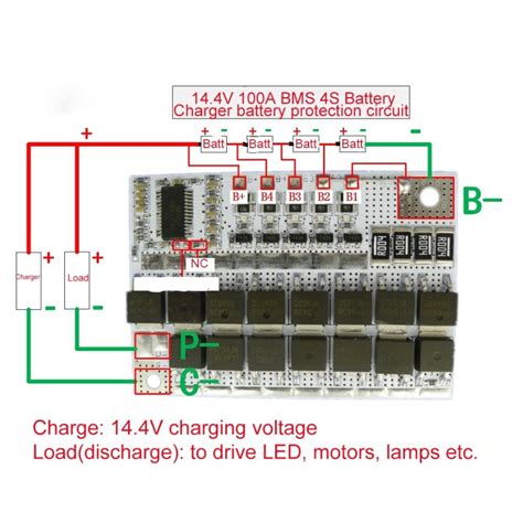 Li Ion Bms Circuit Diagram