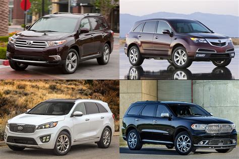 From popular brands to hidden gems, these are some of our favorites. 8 Great Used 3-Row SUVs Under $20,000 for 2019 - Autotrader