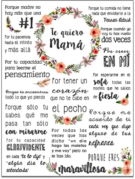 Pin De Male En Dibujos Feliz Día De La Madre Carta Para