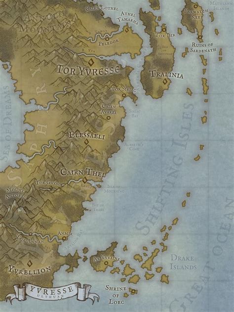 Made A Map Of Faerun As Of 1492 Dr With Nations And City States