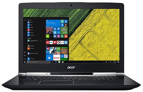 Acer Aspire V 17 Nitro Black Edition Vn7 793g I7 7700hq · Nvidia
