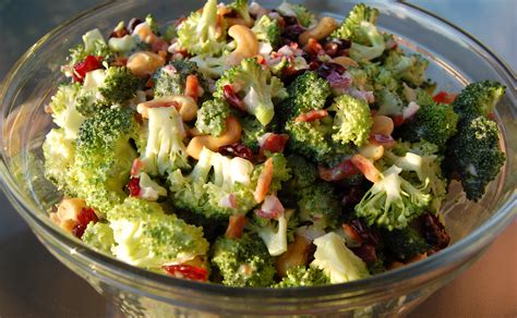 Add the broccoli and toss the coat with the dressing. Broccoli Salad | Cooking Mamas