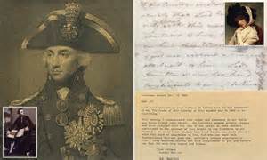 Extraordinary Letter Sent By The Cuckolded Husband Of Lord Nelsons