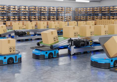 Autonomous Mobile Robot Autonomous Warehouse Solution