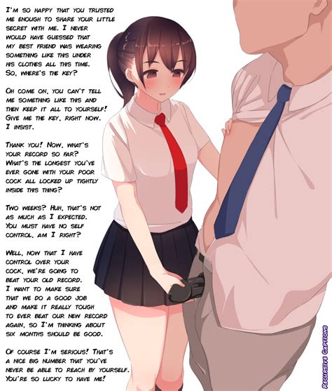 Read Beg Femdom Chastity Tease Denial Anime Hentai Captions Hentai