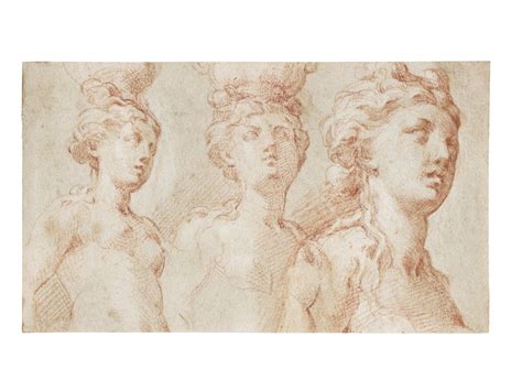 Girolamo Francesco Mazzola Called Il Parmigianino Artworks Agnews Gallery