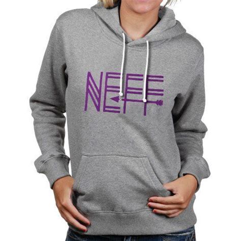 Neff Arrow Pullover Hoodie Womens Neff 5495 Sweatshirts