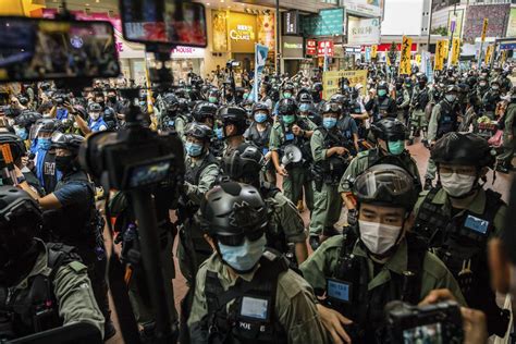In Pictures Hong Kong Protests Over China Security Law China Al Jazeera