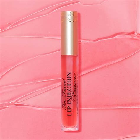 Too Faced Lip Injection Extreme Plumping Lip Gloss 4ml Sephora Uk