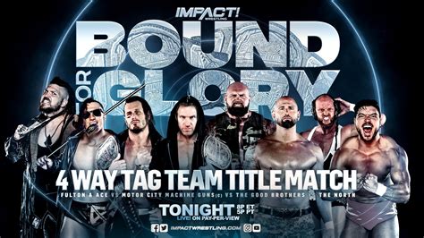 Highlights From Fatal Way Impact Wrestling Tag Team Title Match New Champions Crowned