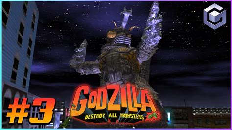 Godzilla Destroy All Monsters Melee Part 3 Megalon Youtube