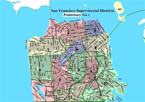 29 Map Of San Francisco County Online Map Around The World